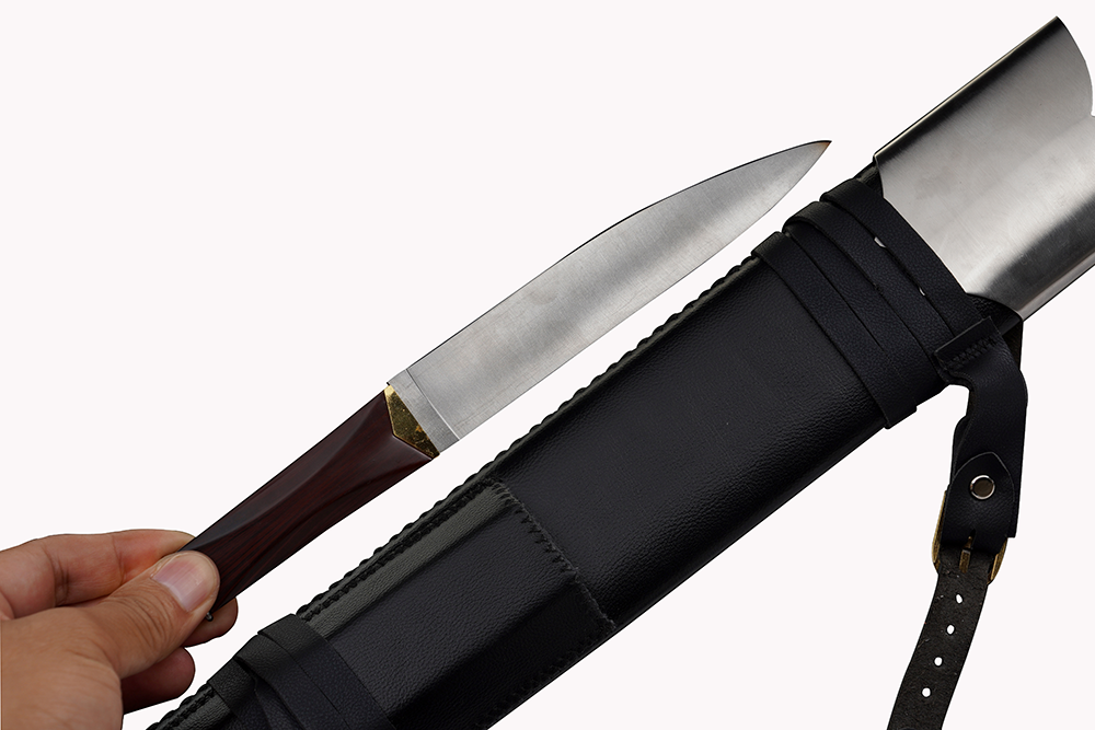 IRONWOLF by Ryujin Battle Ready Ranger Sword 7