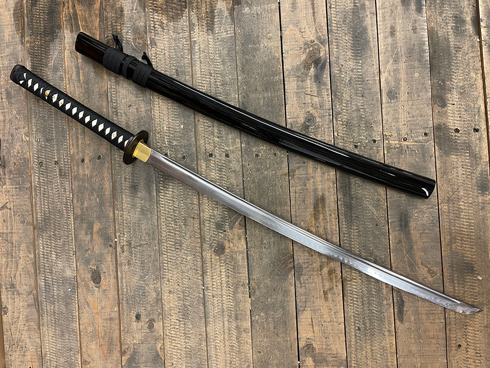 Ryujin 1095 Differentially Hardened 'Kamekatana'