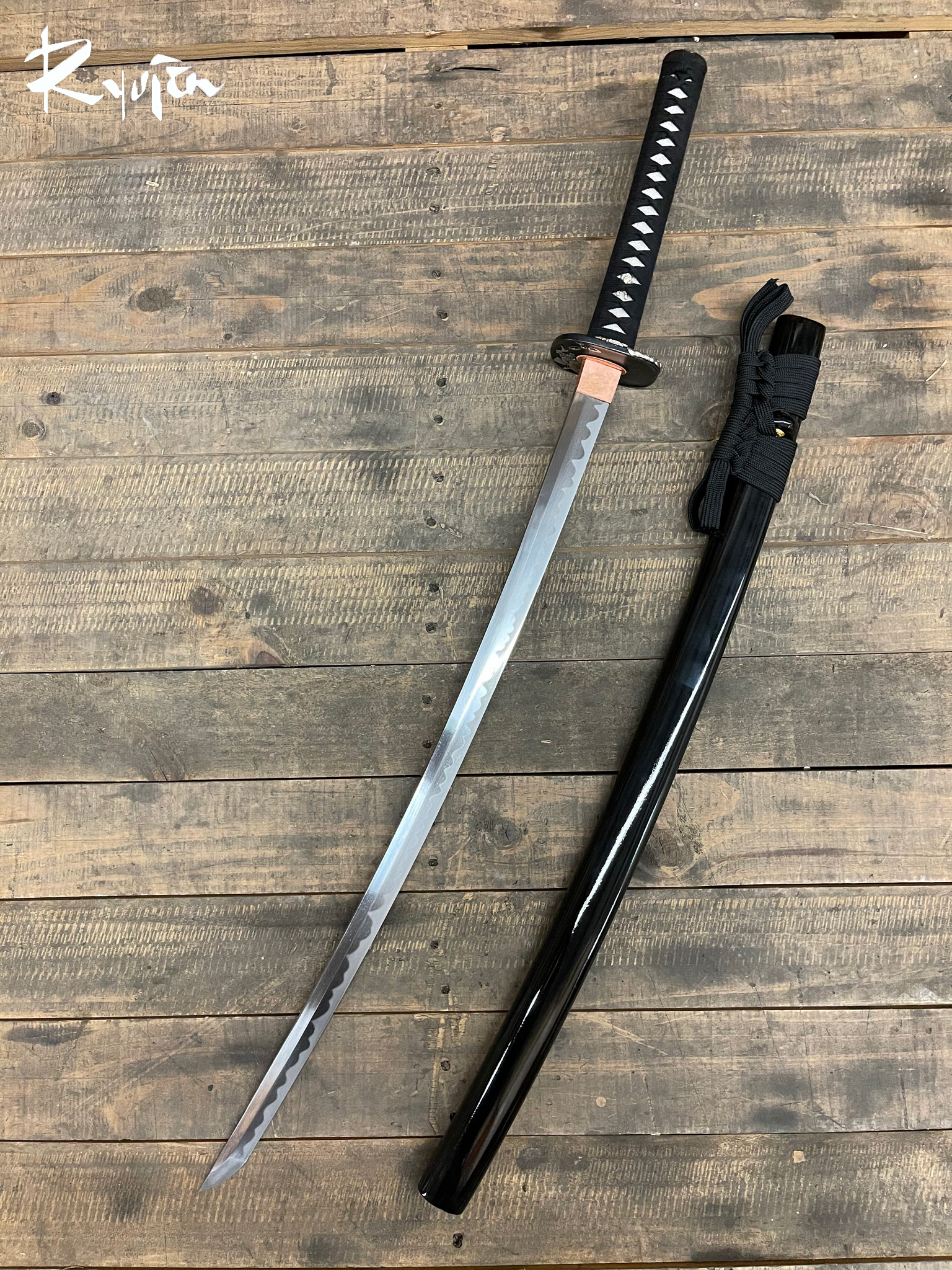 spring steel katana