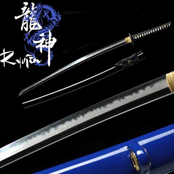 Ryujin T10 Custom Katana ELITE - Choji Midare Hamon