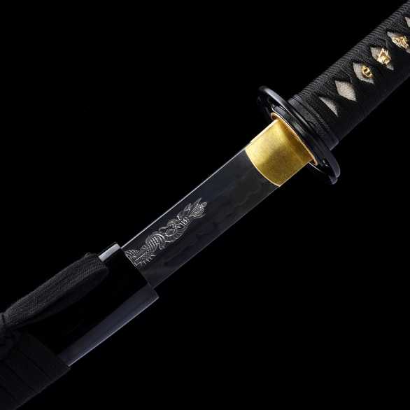 Ryujin LIMITED EDITION T10 Tool Steel Dragon Katana #1