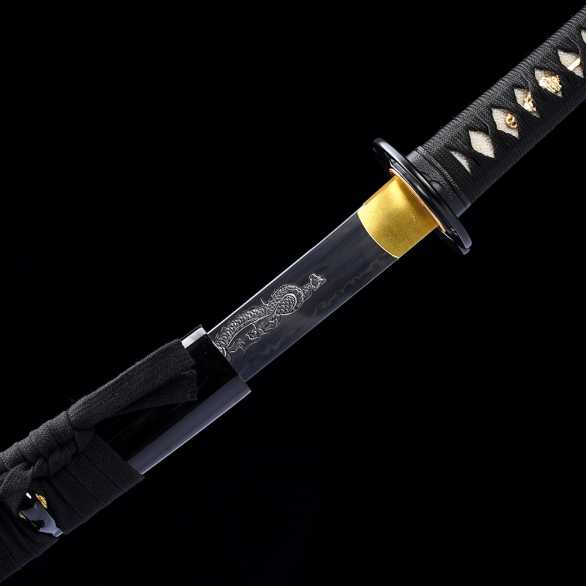 Ryujin LIMITED EDITION T10 Tool Steel Dragon Katana #2