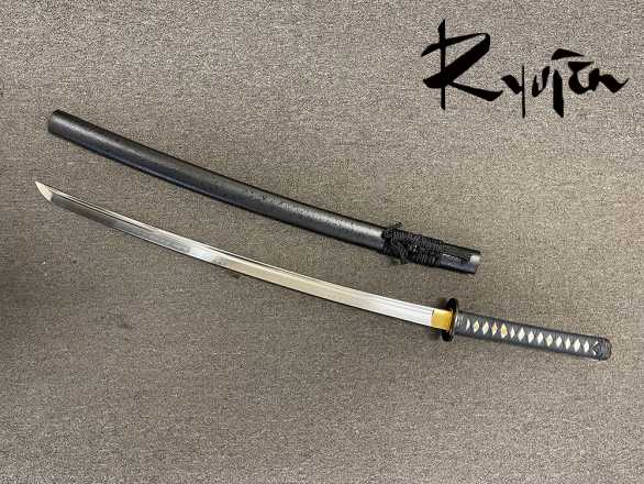 Ryujin T10 Tool Steel 'Grey Wolf' Katana