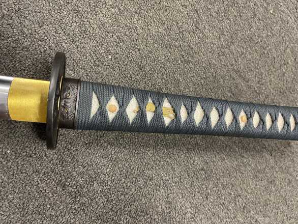 Ryujin T10 Tool Steel 'Grey Wolf' Katana