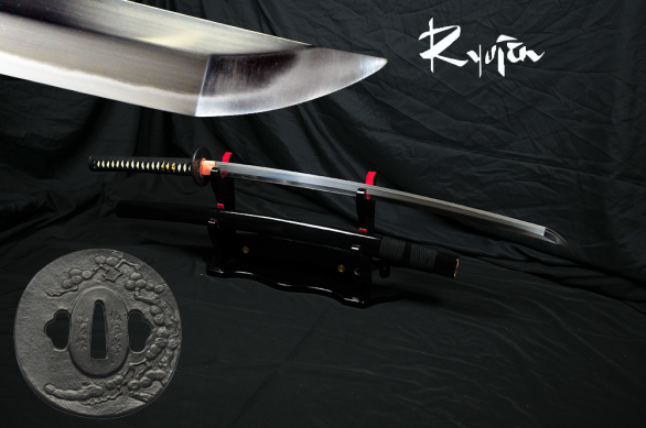 Ryujin 5160 Spring Steel Katana ELITE - 