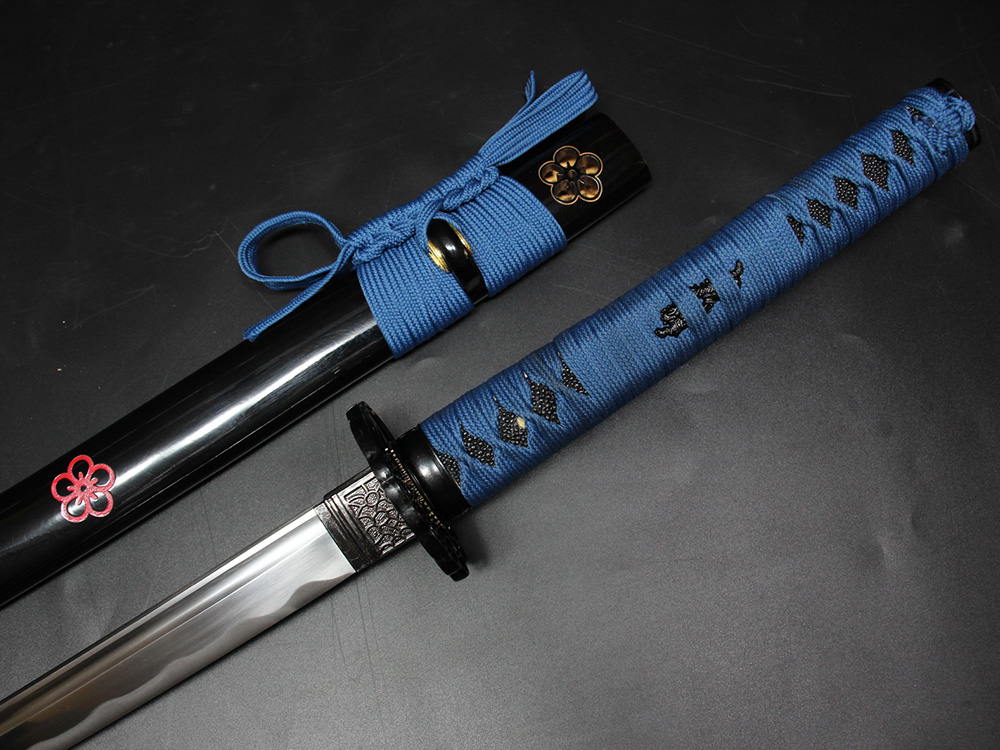 Ryujin 1045 Carbon Steel 'Blue Sakura' Art Sword 1