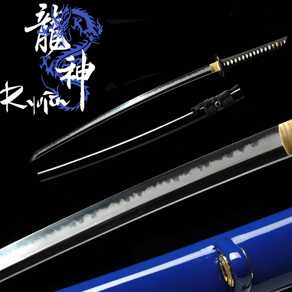 Ryujin T10 Custom Katana ELITE - Choji Midare Hamon