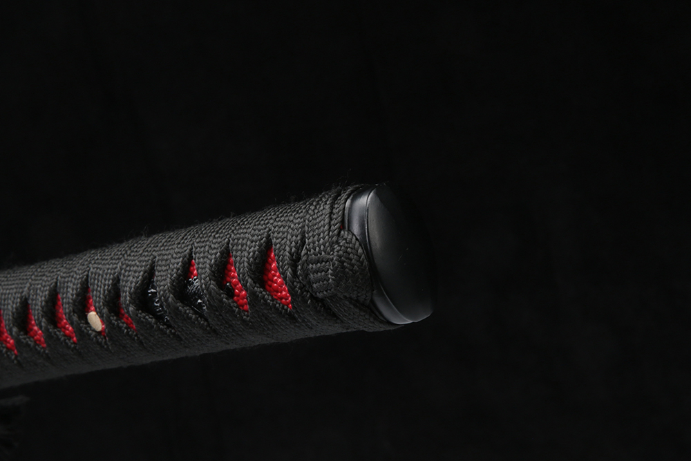 Ryujin 65mn Spring Steel 'Akazamurai' Art Sword 7