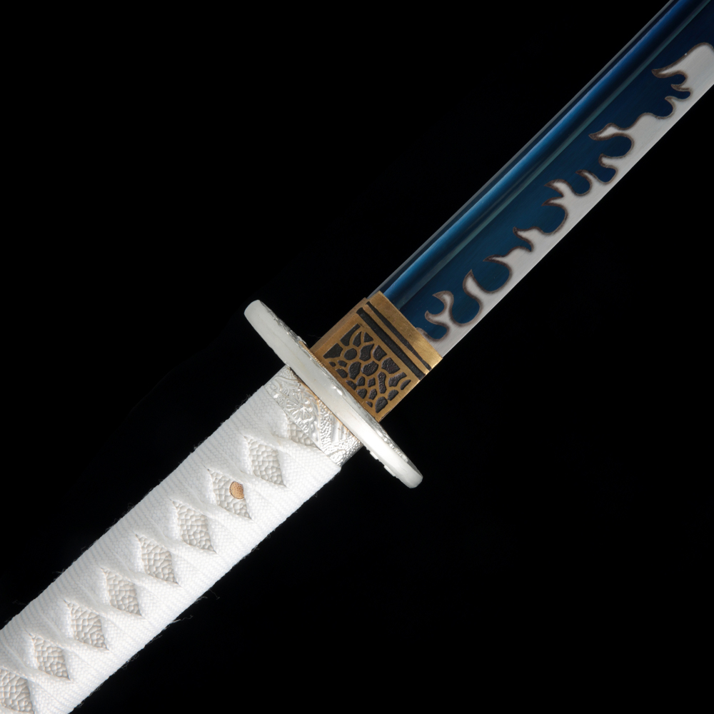 Ryujin Aoitsunami 65mn Spring Steel Art Katana 5