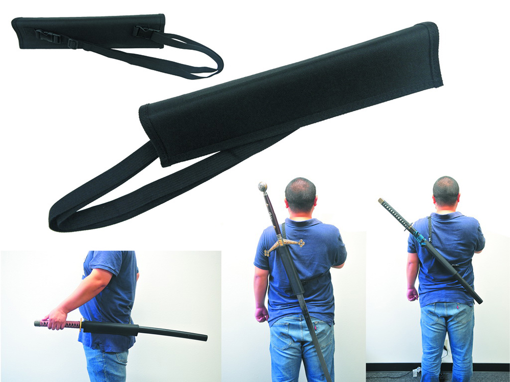 Universal Backmounted Sword System