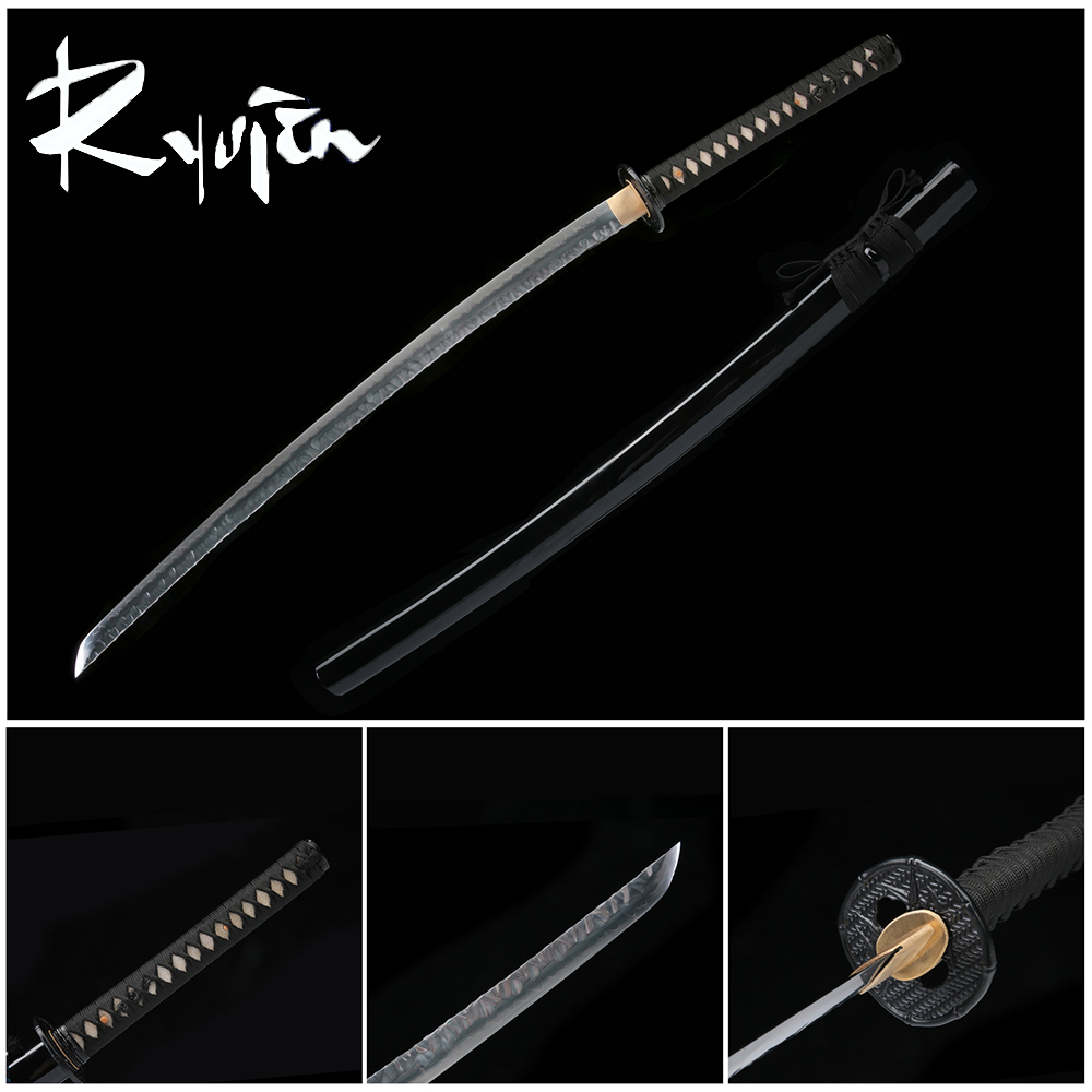 Ryujin T10 Tool Steel 'Brutalis' (Demon Tooth II) Art Sword
