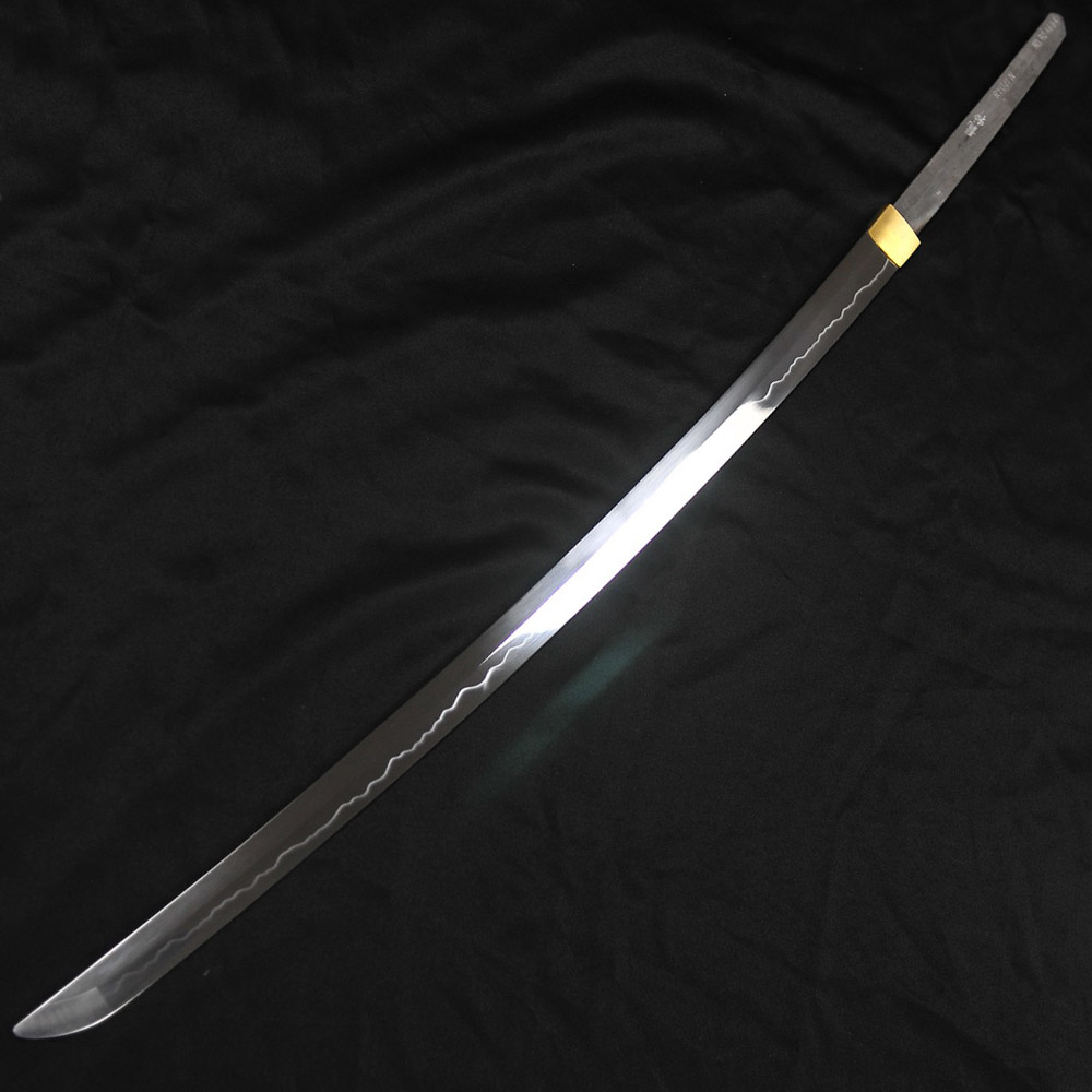 Ryujin 65mn Spring Steel Iaito - solid bodied blade (STEEL BLUNT) 1