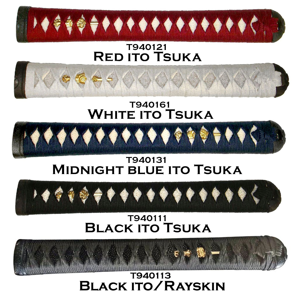 Ryujin T10 Custom Katana - Shobu Zukuri with partial bo-hi 9