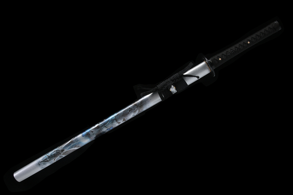 Ryujin 65mn Spring Steel Shishi Ninjato Art Sword 1