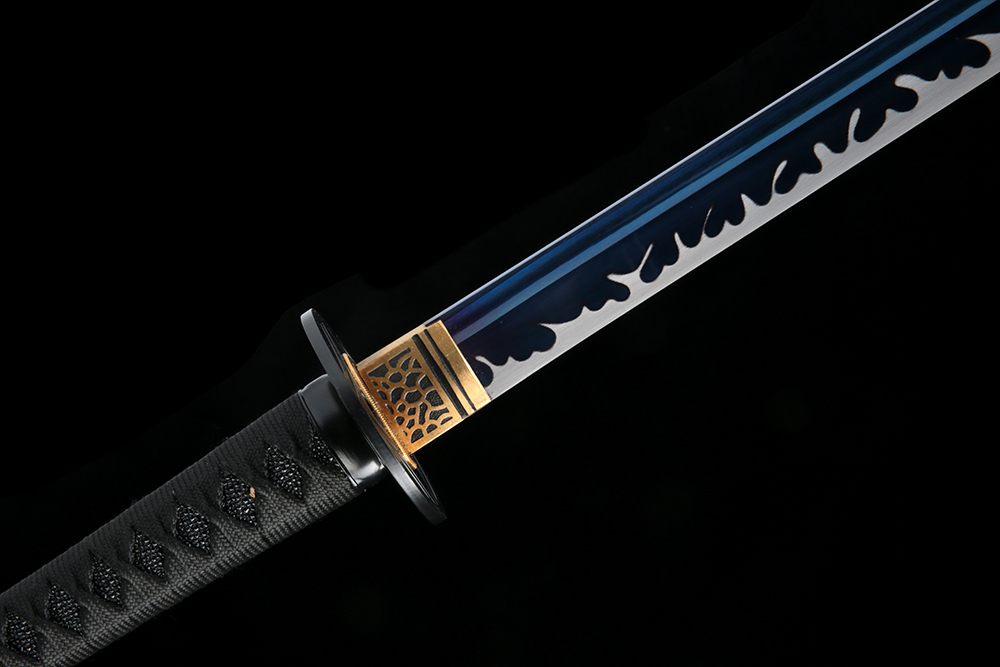 Ryujin 65mn Spring Steel Shishi Ninjato Art Sword 3