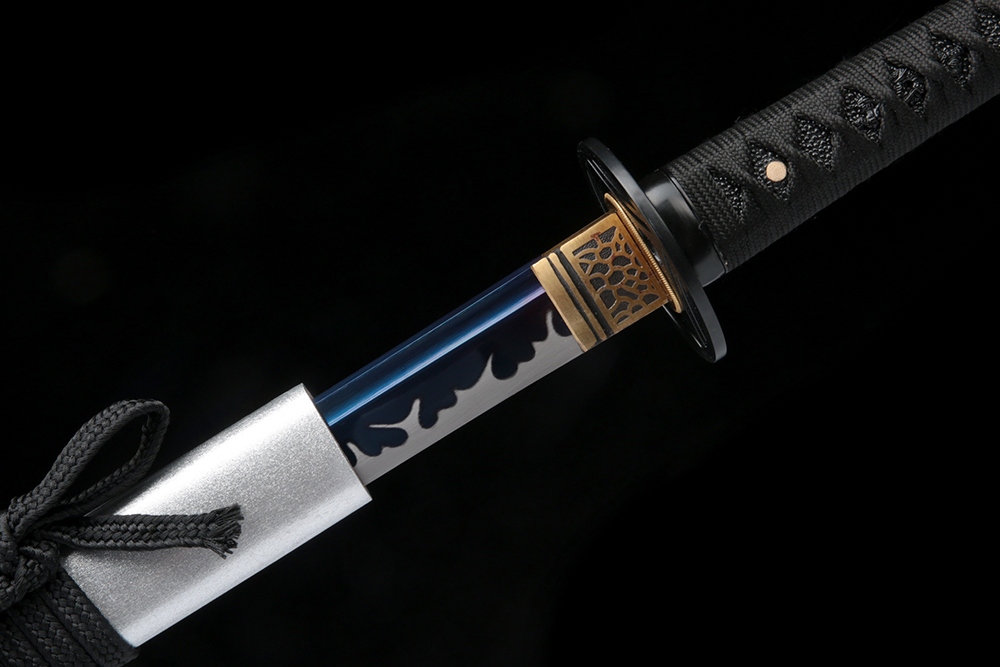 Ryujin 65mn Spring Steel Shishi Ninjato Art Sword 4
