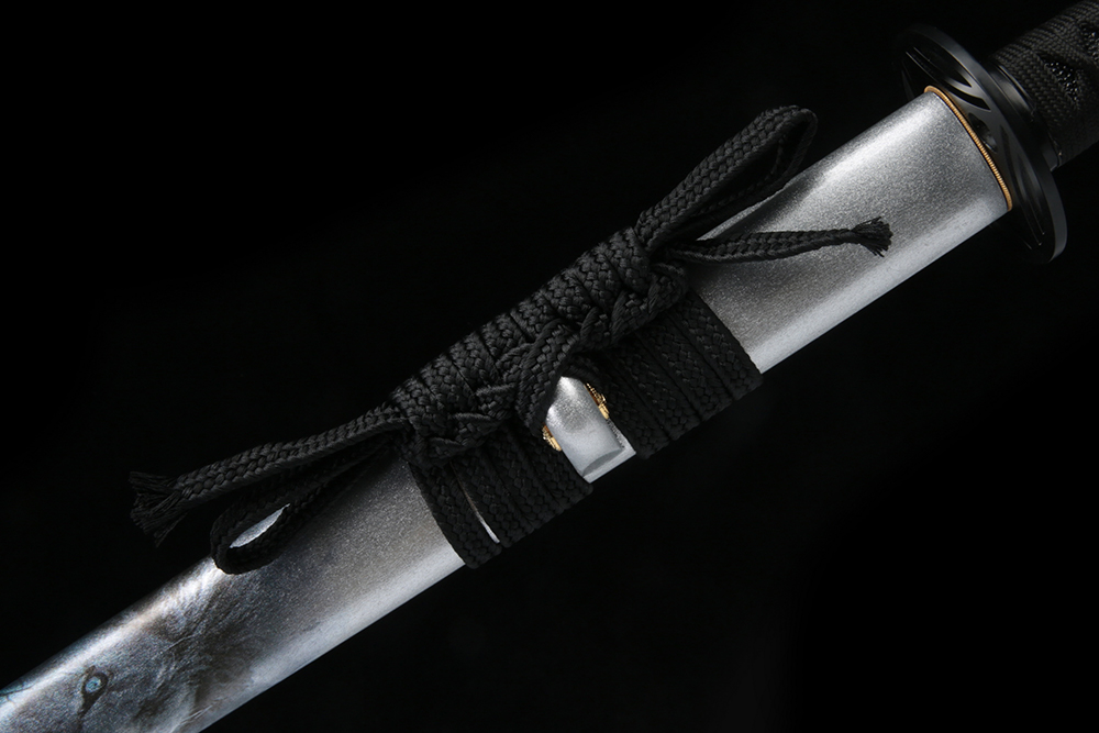 Ryujin 65mn Spring Steel Shishi Ninjato Art Sword 8