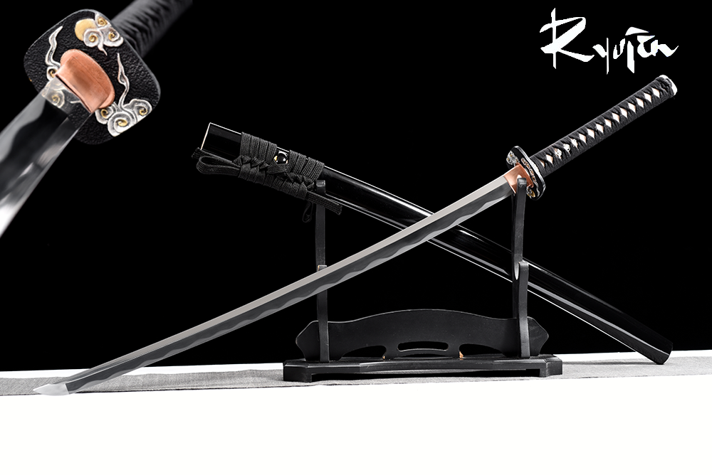 Ryujin 5160 Spring Steel Katana ELITE - 