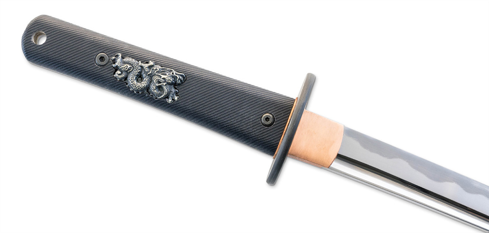 Dragon King Modern Wakizashi with Bo-hi 2