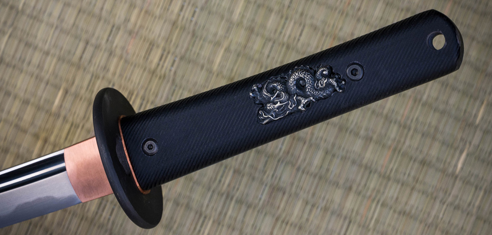 Dragon King Modern Wakizashi with Bo-hi 6