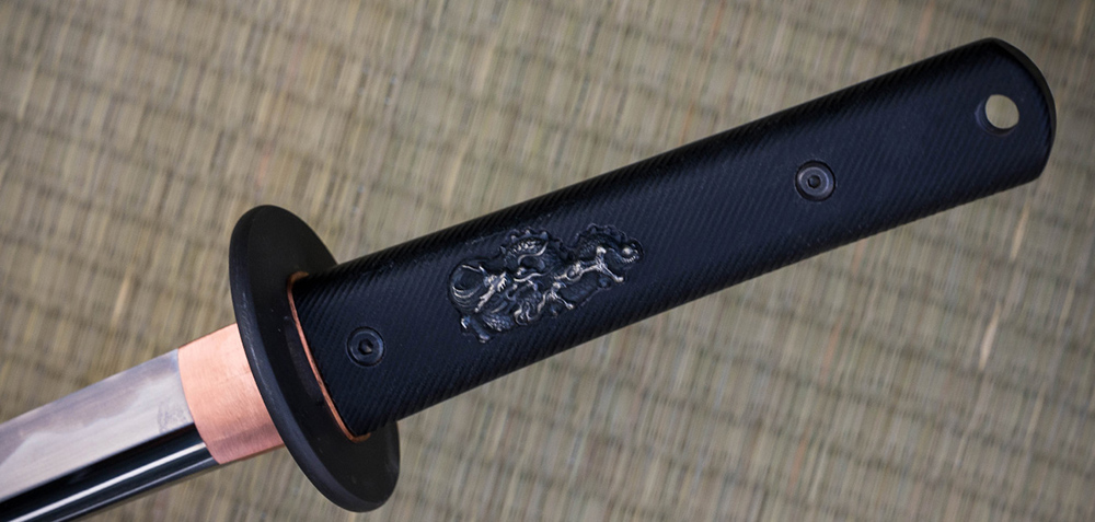 Dragon King Modern Wakizashi with Bo-hi 7