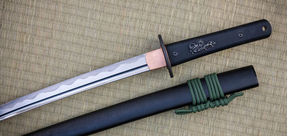 Dragon King Modern Wakizashi with Bo-hi 8