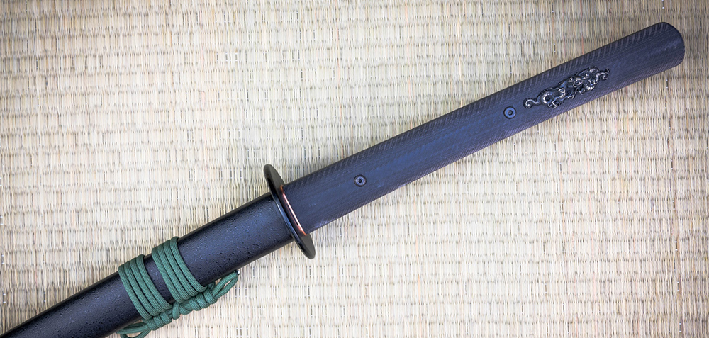 Dragon King Modern Katana with Bo-hi 10