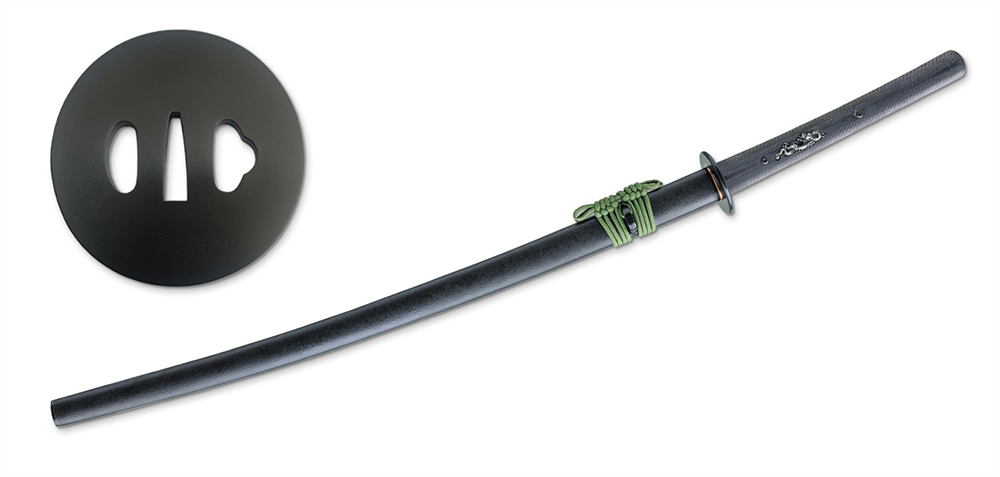 Dragon King Modern Katana with Bo-hi 1