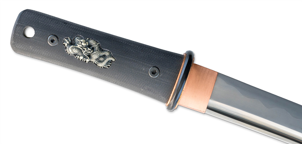 Dragon King Modern Tanto with Bo-hi 2