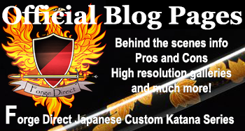 Forge Direct Muramasa Laminated Katana