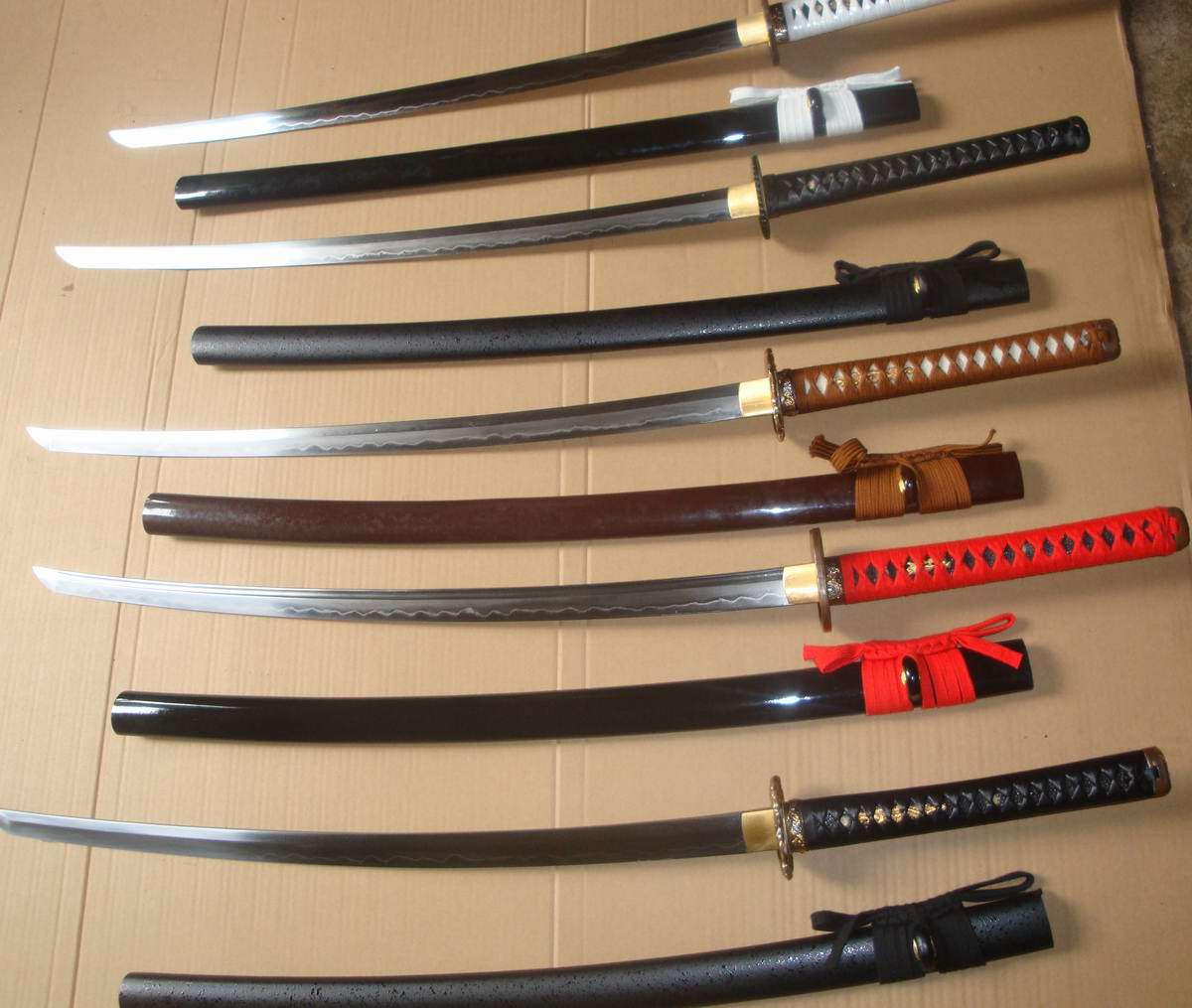 differents of katana and o katana