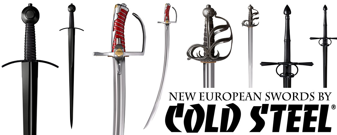 Нова колд. European Sword. Мечи фирмы колд стил.