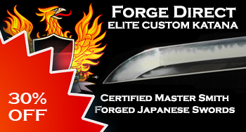 Scratch & Dent Forge Direct Muramasa Laminated Katana 21361